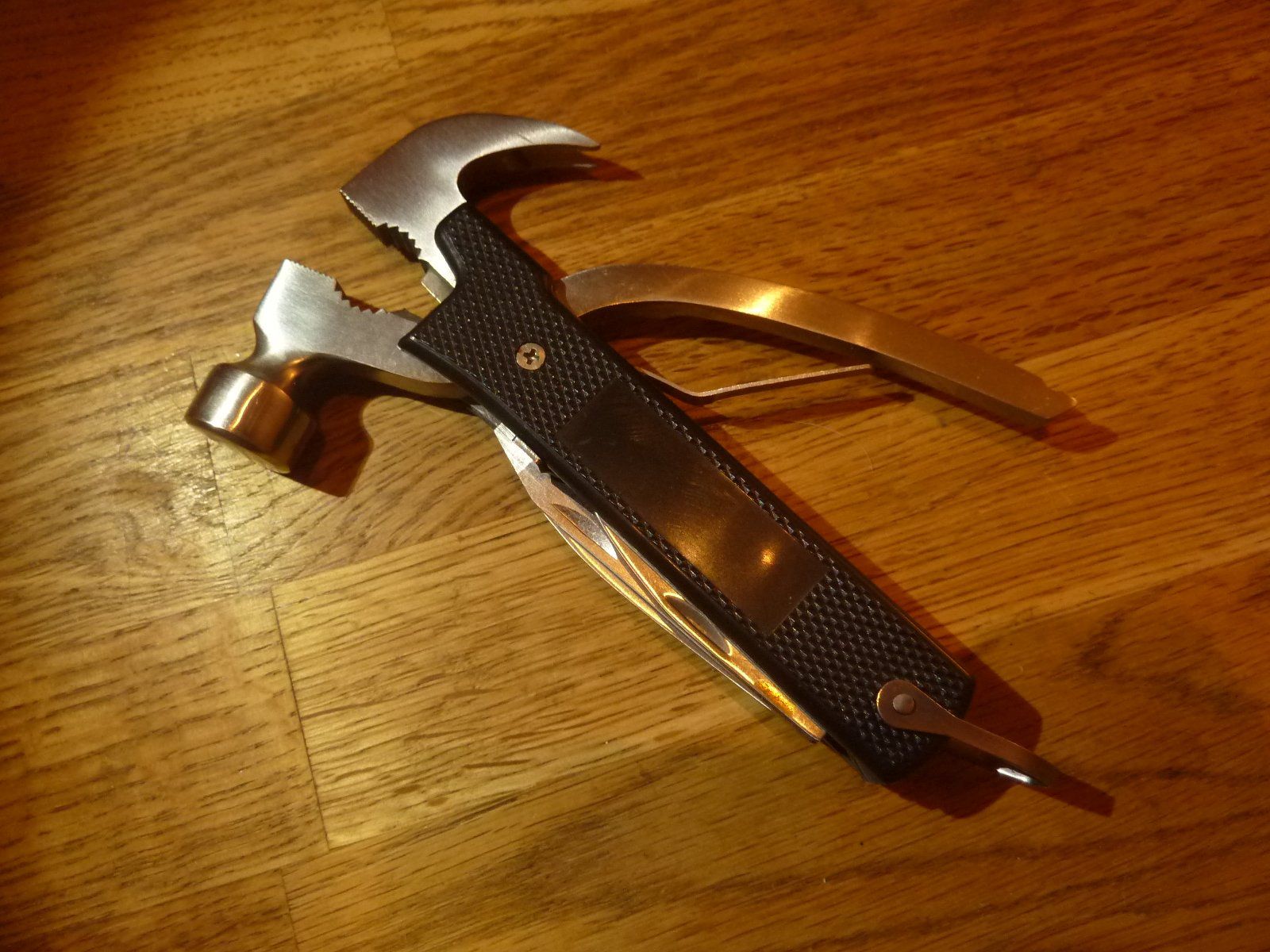titantec 12in1 Multitool-Mini-Hammer Camping Accessori - Image 3
