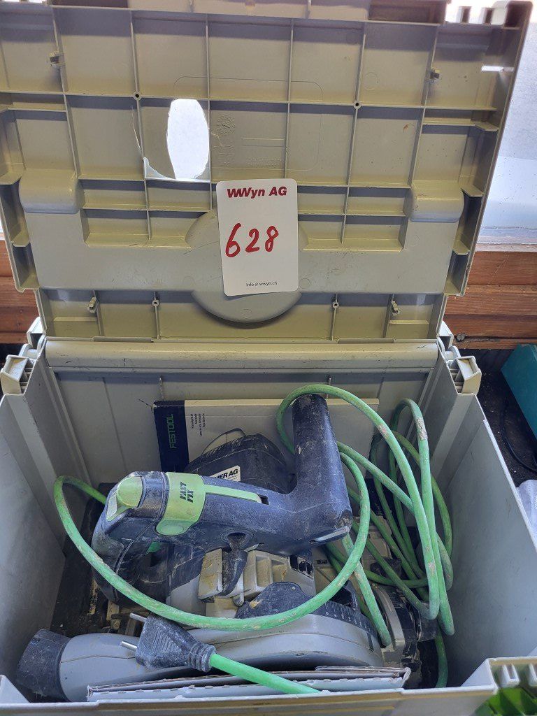 Festool sega a mano (Lotto 628) Ubicazione 3944 Unterbäch - Image 1