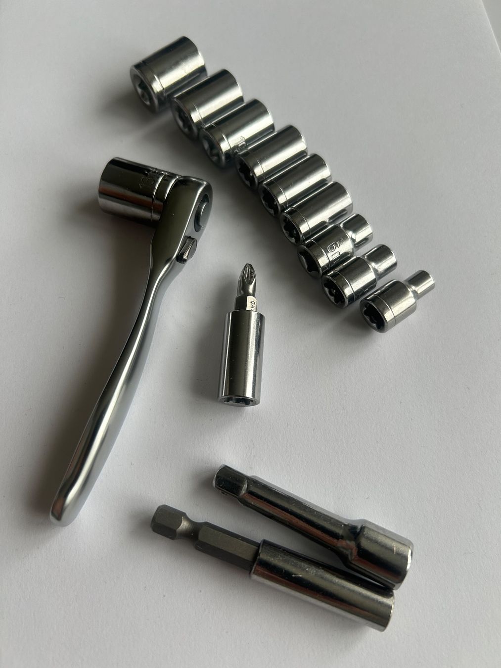 Profi Tool Mini set di chiavi a scatto - Image 1