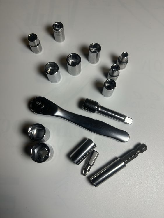 Profi Tool Mini set di chiavi a scatto - Image 2