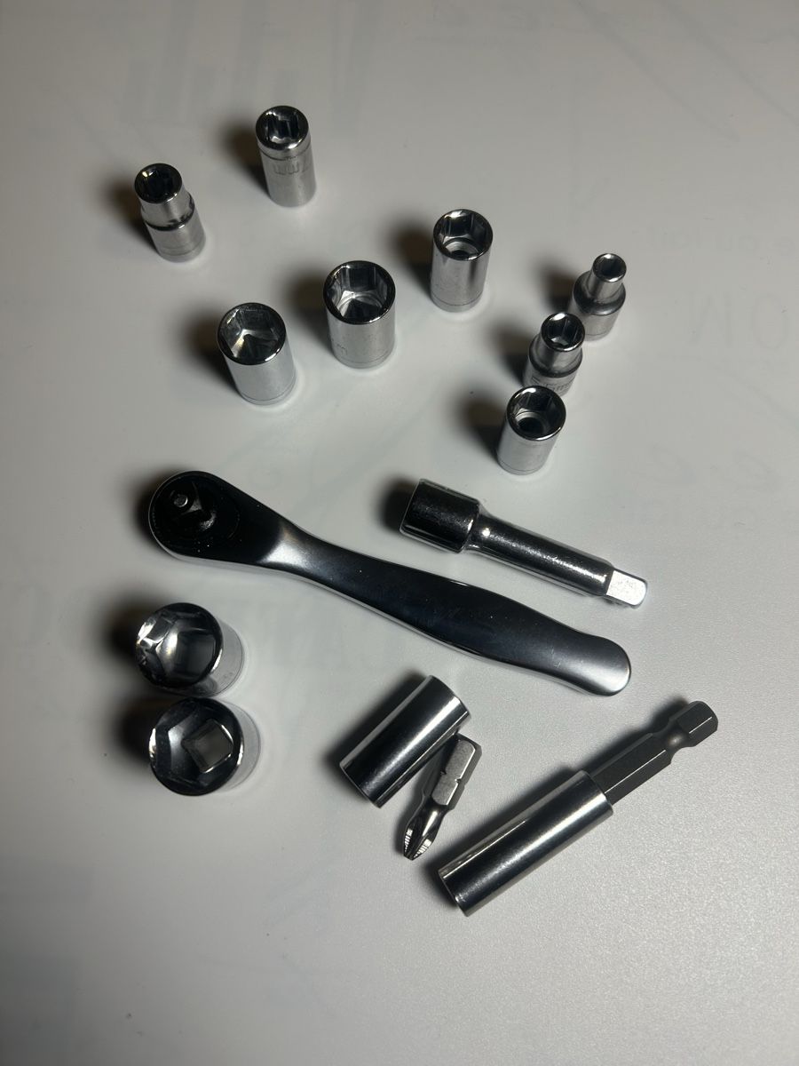 Profi Tool Mini set di chiavi a scatto - Image 3