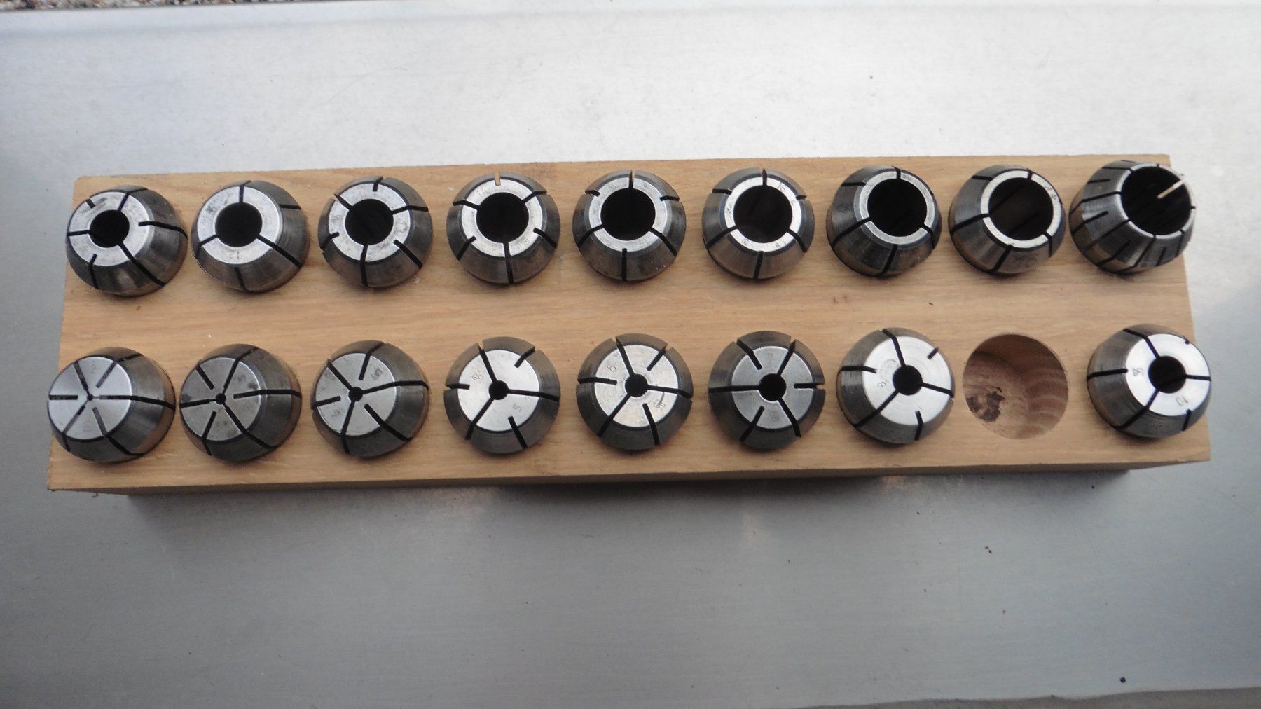 Schaublin E32 pinzas di serraggio - Image 3