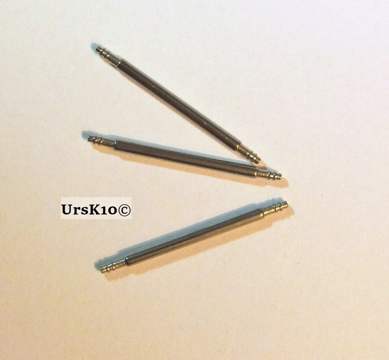 NUOVO Rimovibile per orologi - Stecche per cinturini per orologi 20mm x 1.8mm - Image 3