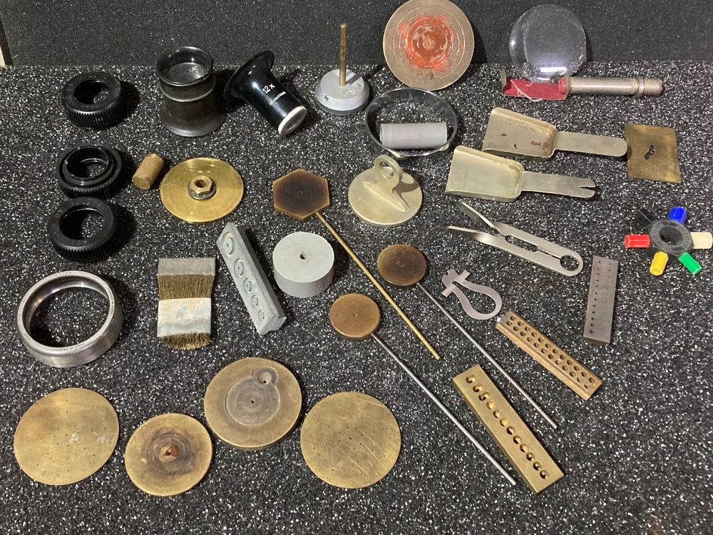 🔵 Strumenti per orologiai div. nel set Lot Nr. 10 🔵