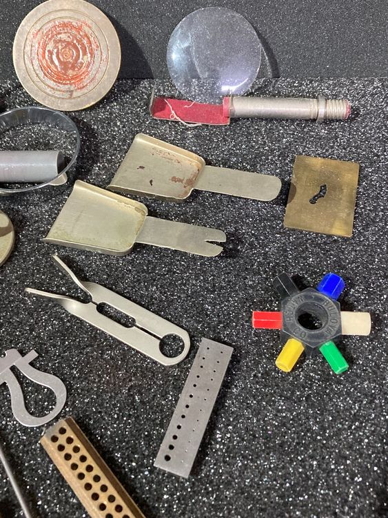 🔵 Strumenti per orologiai div. nel set Lot Nr. 10 🔵 - Image 2