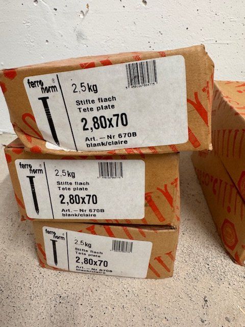 Nuove viti, 22,5 kg, ottimo stato - Image 3