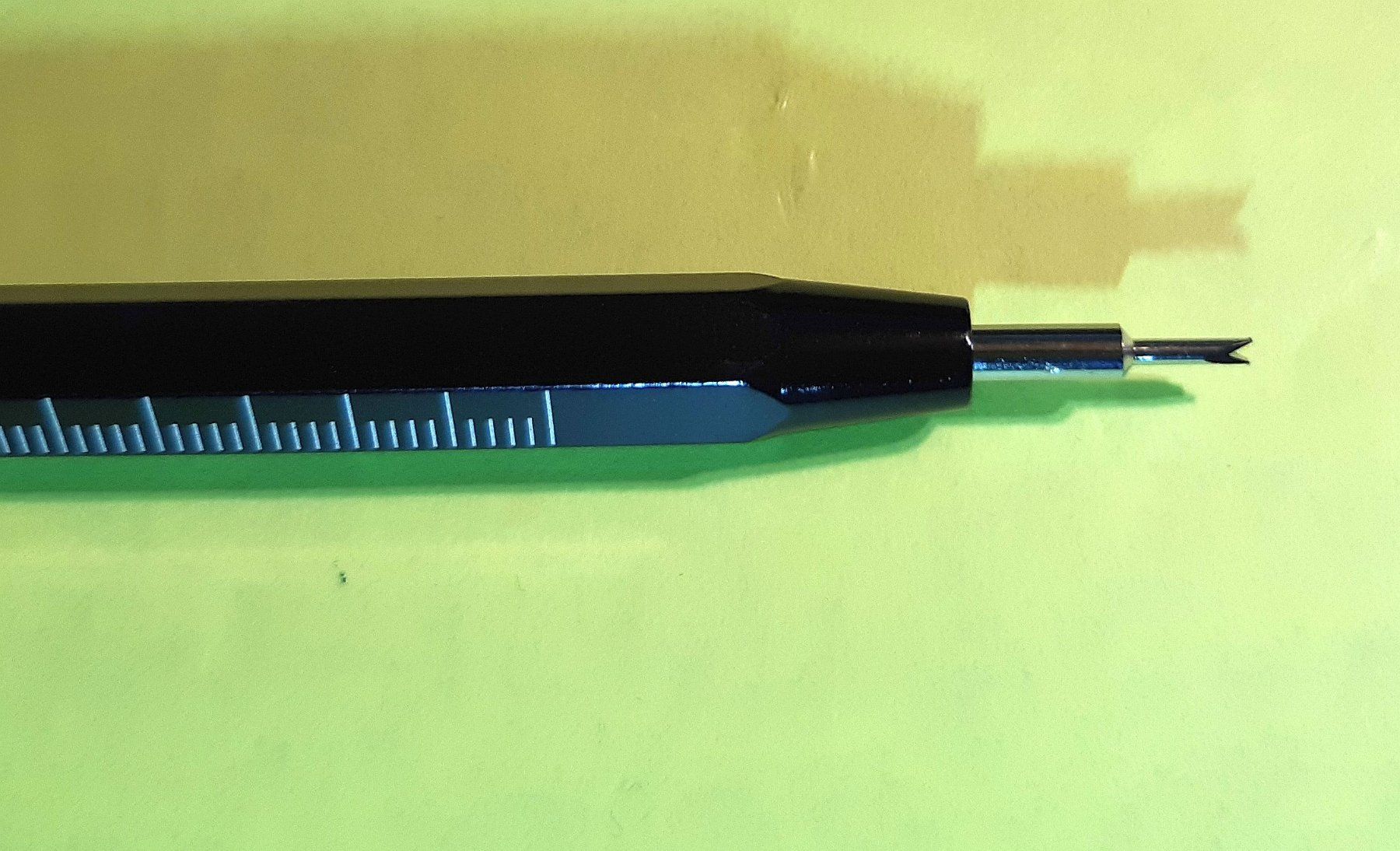 Nuovo posate a stelo con forchetta e perno nero - Image 3