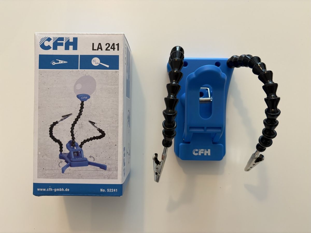 Assistente di saldatura professionale CFH LA 241 - Nuovo - Image 3