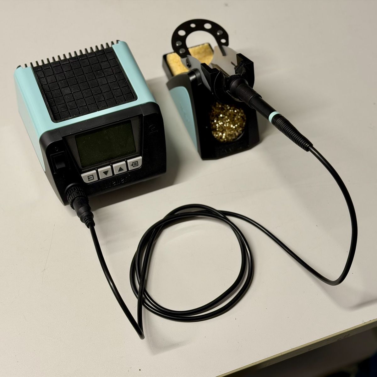 Weller WT1 Loetstation, ottimo stato, poco usato! - Image 1