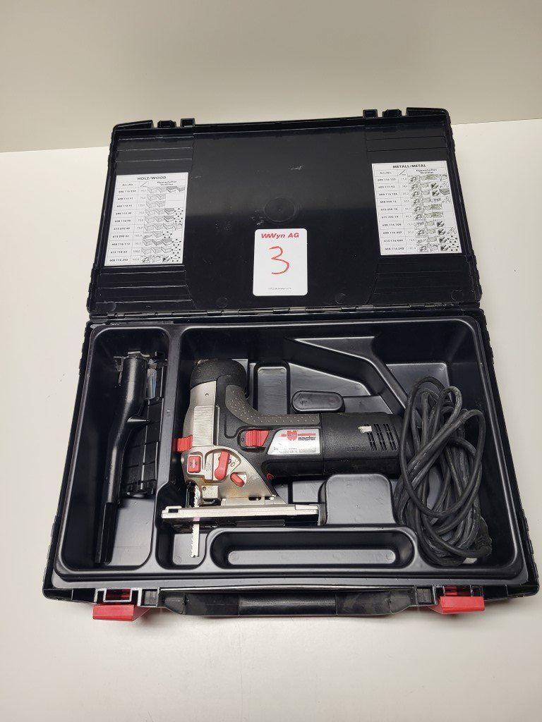 Würth Stichsäge (Lot 3) Standort 3944 Unterbäch - Image 1
