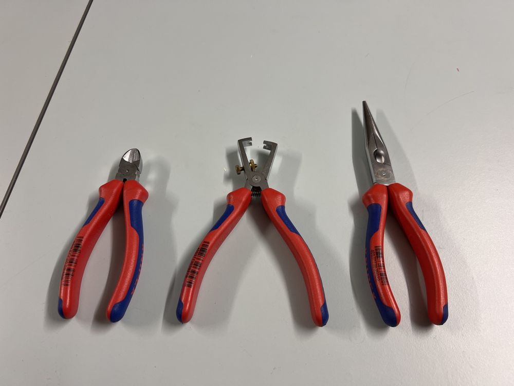 Knipex Pinze Set Pinze per cavo di isolamento Taglierina a punta - Image 2