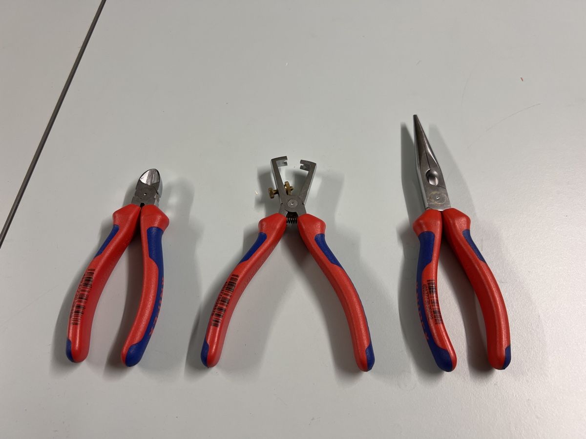 Knipex Pinze Set Pinze per cavo di isolamento Taglierina a punta - Image 3