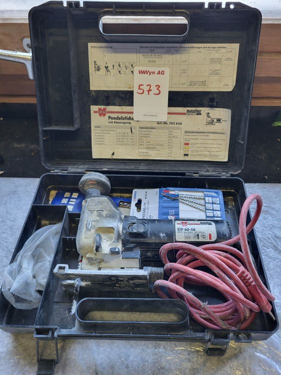 Würth Stichsäge (Lot 573) Standort 3944 Unterbäch