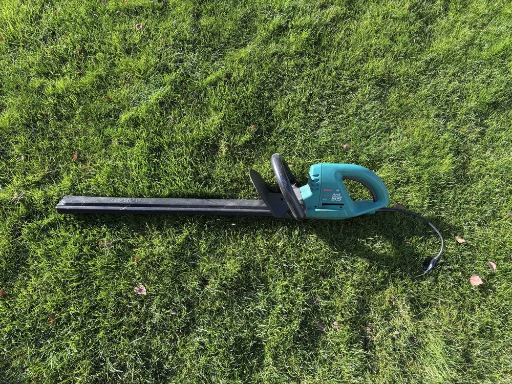 Bosch AHS 55-20 cesoia, 520mm, 400W - Ottime condizioni!
