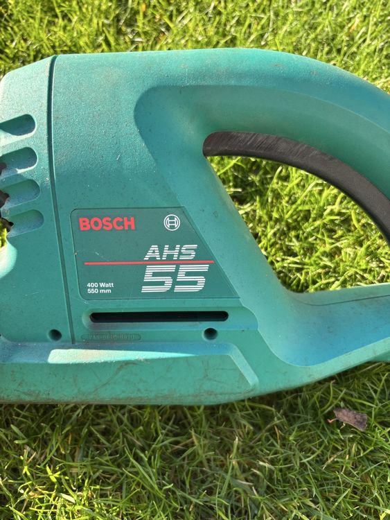Bosch AHS 55-20 cesoia, 520mm, 400W - Ottime condizioni! - Image 2