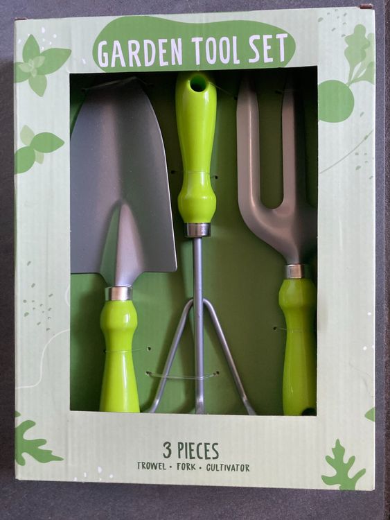 GARTEN TOOL SET GARTENWERKZEUG - SET