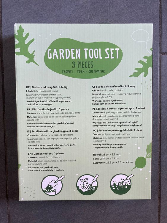 GARTEN TOOL SET GARTENWERKZEUG - SET - Image 2