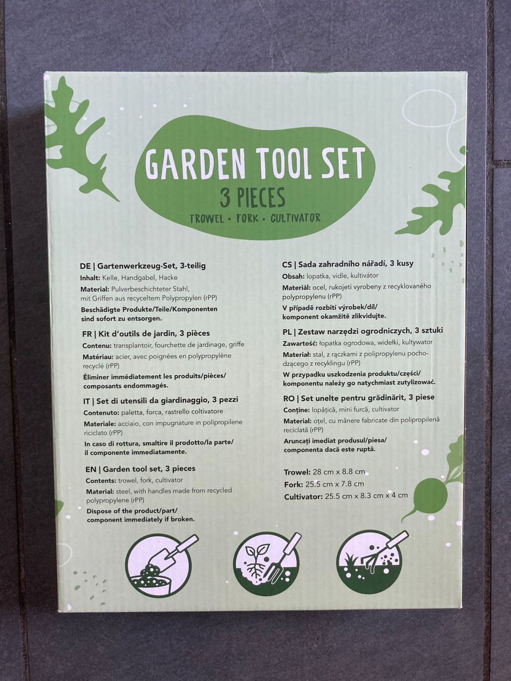 GARTEN TOOL SET GARTENWERKZEUG - SET - Image 3