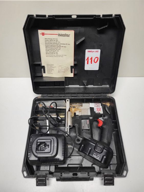 Würth Akku Stichsäge (Lot 110) Standort 3944 Unterbäch