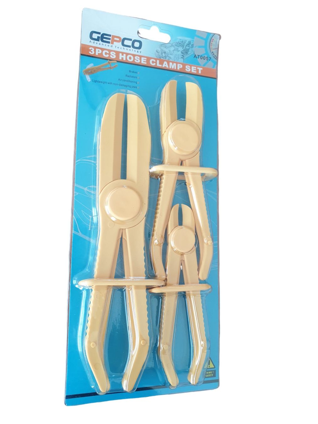 Pinza per tubi Pinza per tubi Set di 3 pinze per tubi - Image 3