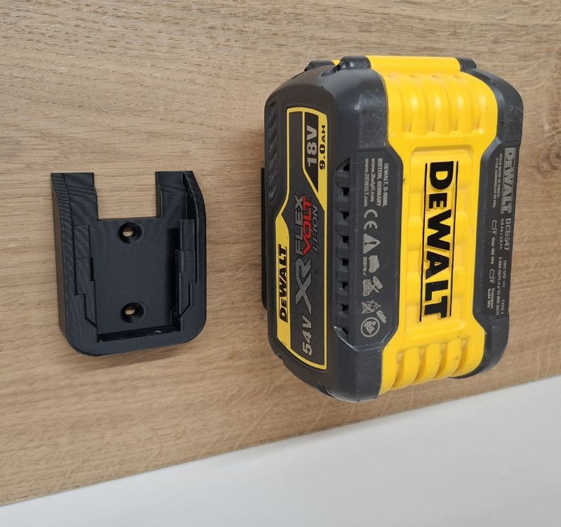 DeWalt 18V / 54V supporto per batteria, officina, batteria, CH- Prodotto