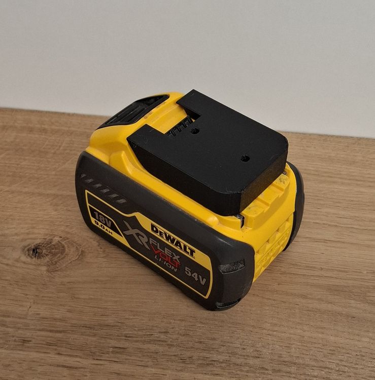 DeWalt 18V / 54V supporto per batteria, officina, batteria, CH- Prodotto - Image 2
