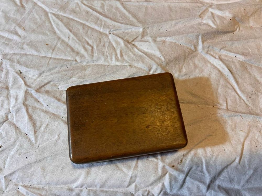 W. Grütter Scalpello con scatola di legno (38) - Image 2