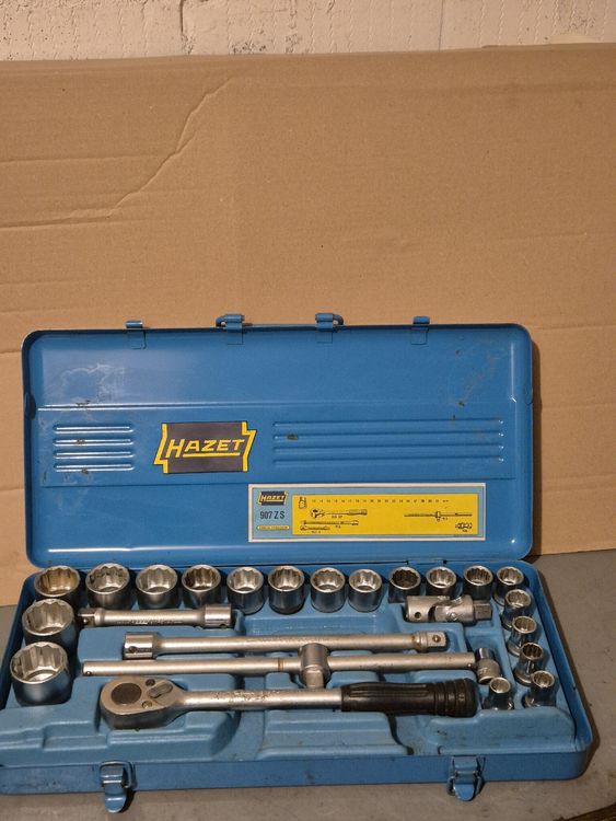 Hazet Werkzeugkoffer 907 ZS, ottimo stato, offerta invernale