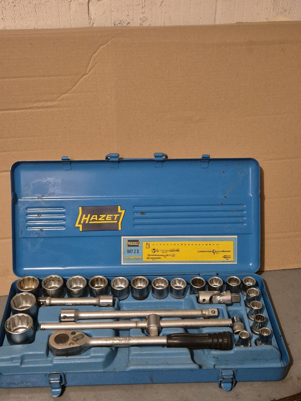 Hazet Werkzeugkoffer 907 ZS, ottimo stato, offerta invernale - Image 1