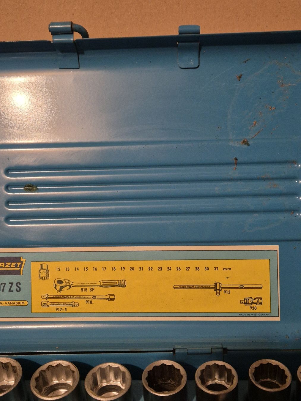 Hazet Werkzeugkoffer 907 ZS, ottimo stato, offerta invernale - Image 3