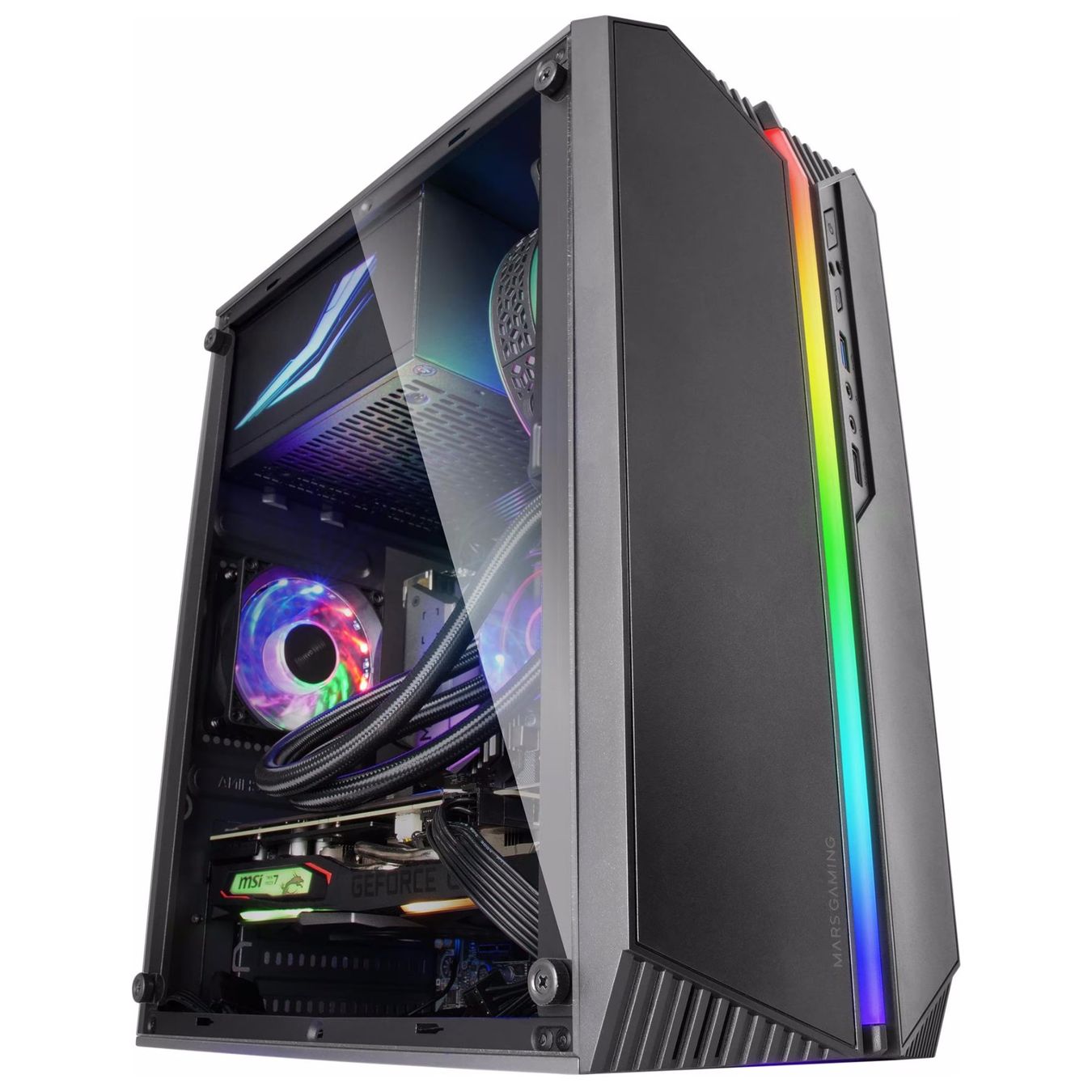 Specia Gaming PC 8 Core Intel E5 3,4Ghz 32GB 1TB RX580 *Neu* - Image 1