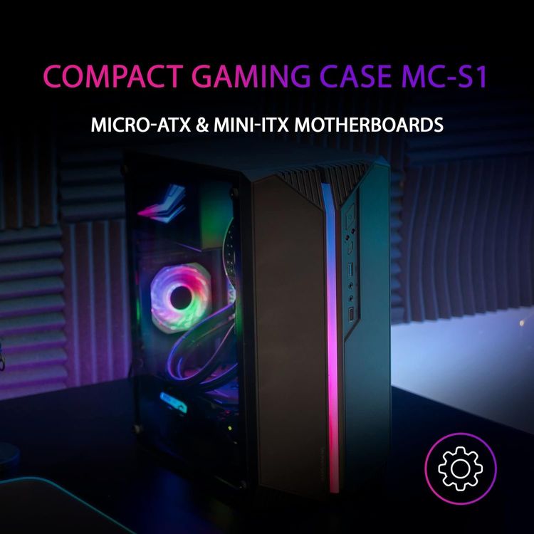 Specia Gaming PC 8 Core Intel E5 3,4Ghz 32GB 1TB RX580 *Neu* - Image 2