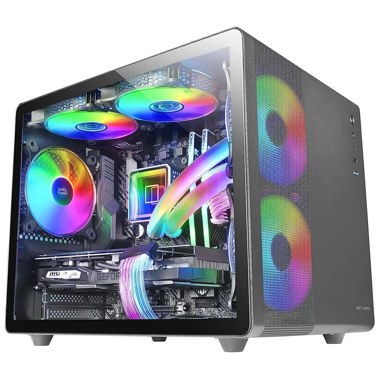 Specia Gaming PC 18 Core E5 Workstation 64GB 1TB RX580 *Neu*
