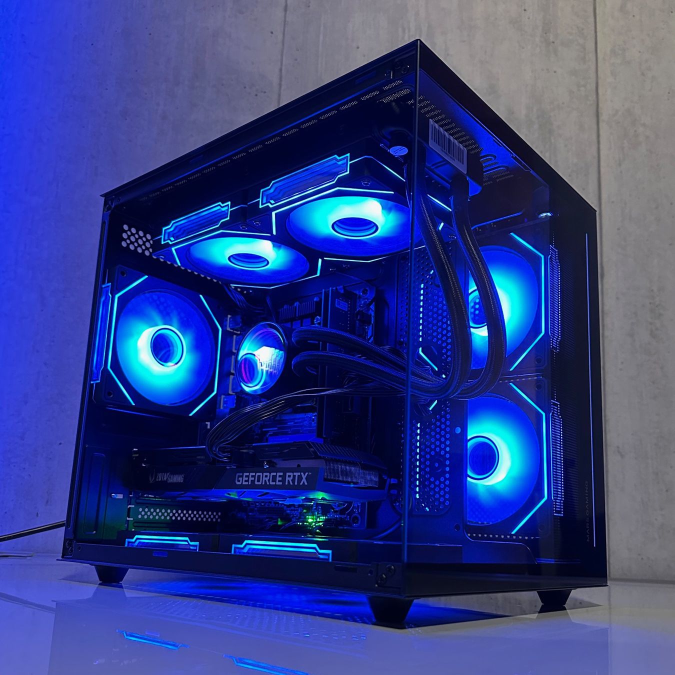 Specia Gaming PC Core i7 13th 32GB 1TB RTX3070Ti WaKü *Neu* - Image 1