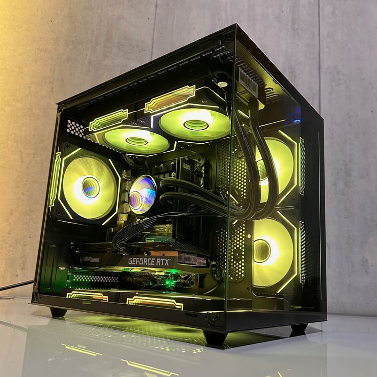 Specia Gaming PC Core i7 13th 32GB 1TB RTX3070Ti WaKü *Neu* - Image 2