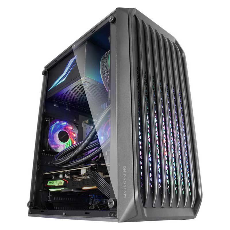 Specia Gaming PC 12 Core Intel E5 3Ghz 32GB 1TB RX580 *Neu* - Image 1