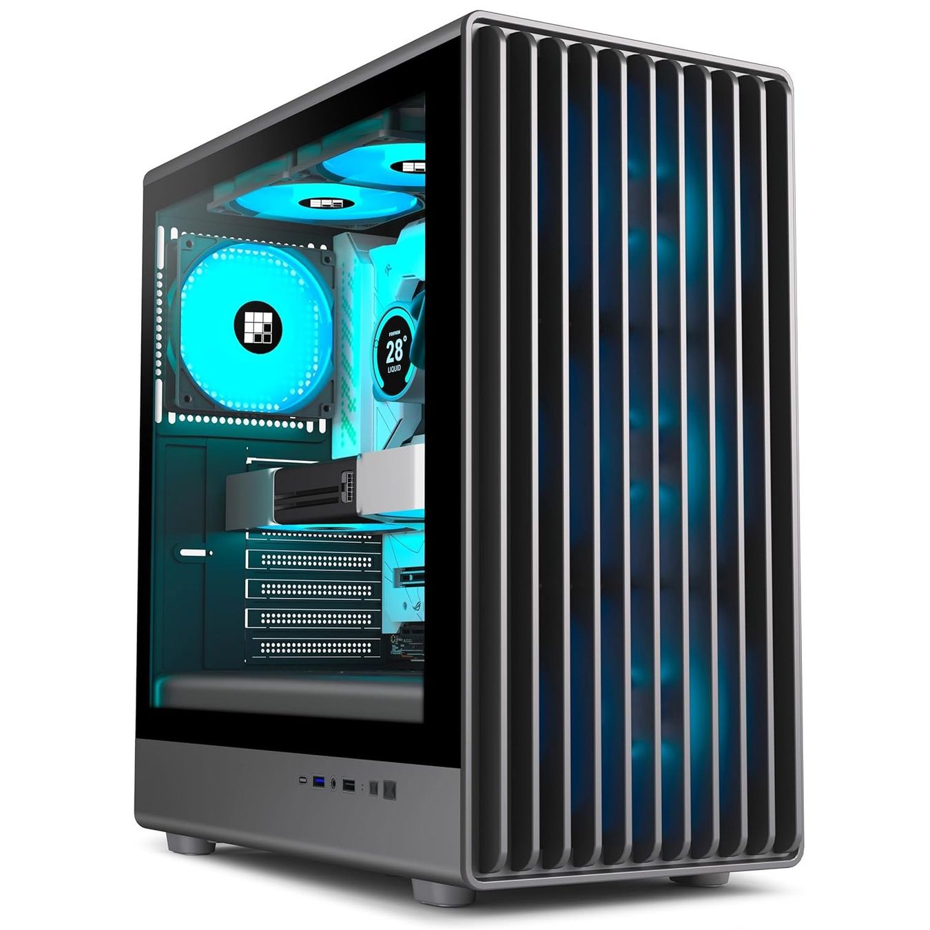Specia Gaming PC Intel Core i9 11th 32GB 1TB RX5700XT *Neu* - Image 1