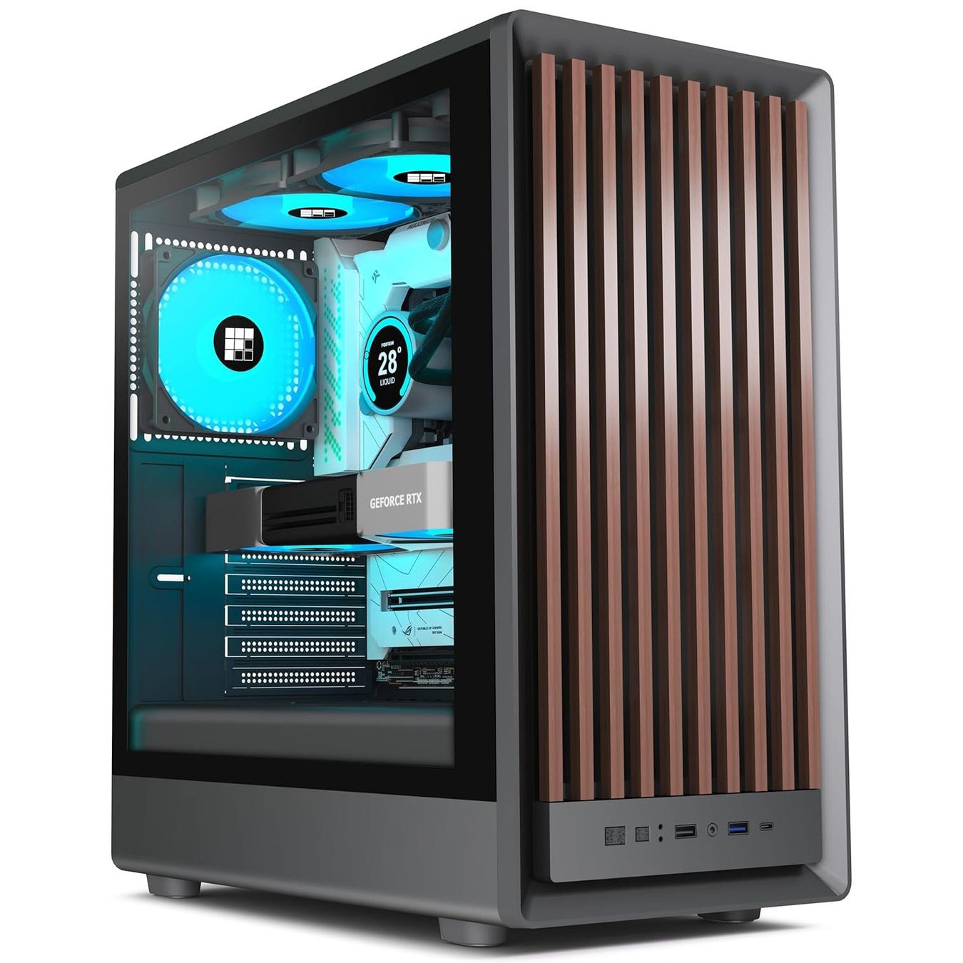 Specia Gaming PC Core i7 13° 4,8Ghz 32GB 1TB RTX3070 *Neu* - Image 1
