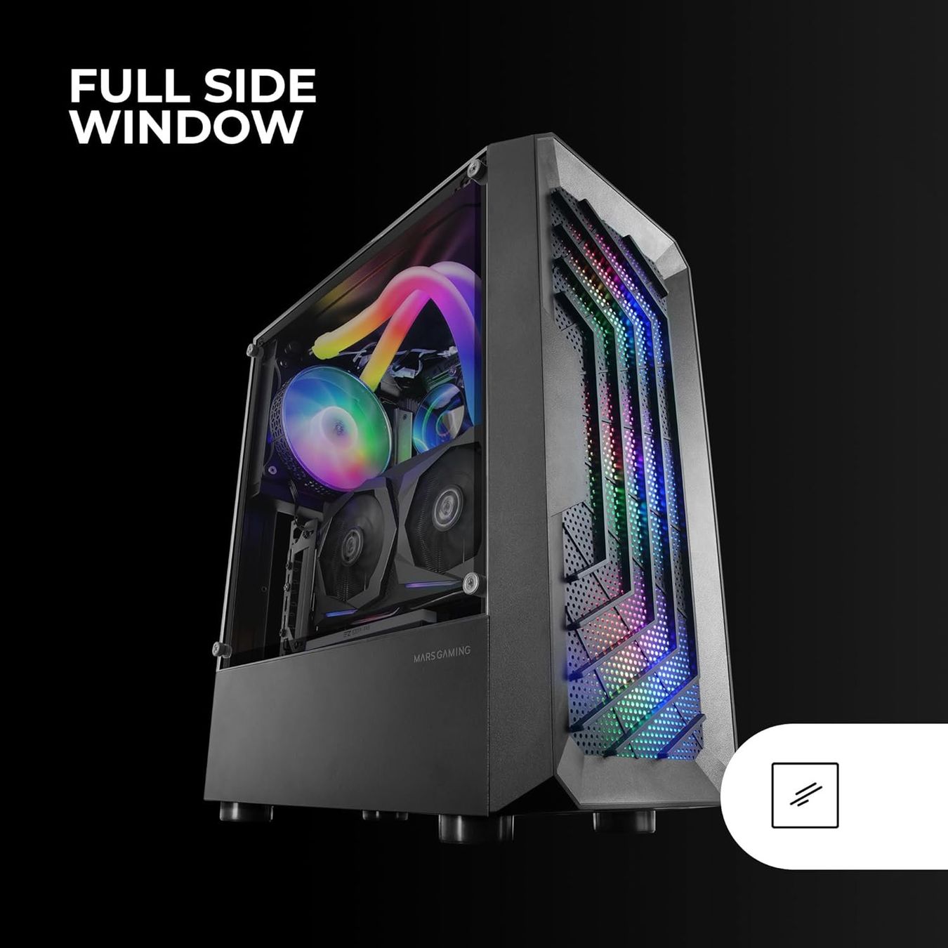 Specia Gaming PC Intel Core i9 11th 32GB 1TB RTX3060Ti *Neu* - Image 3
