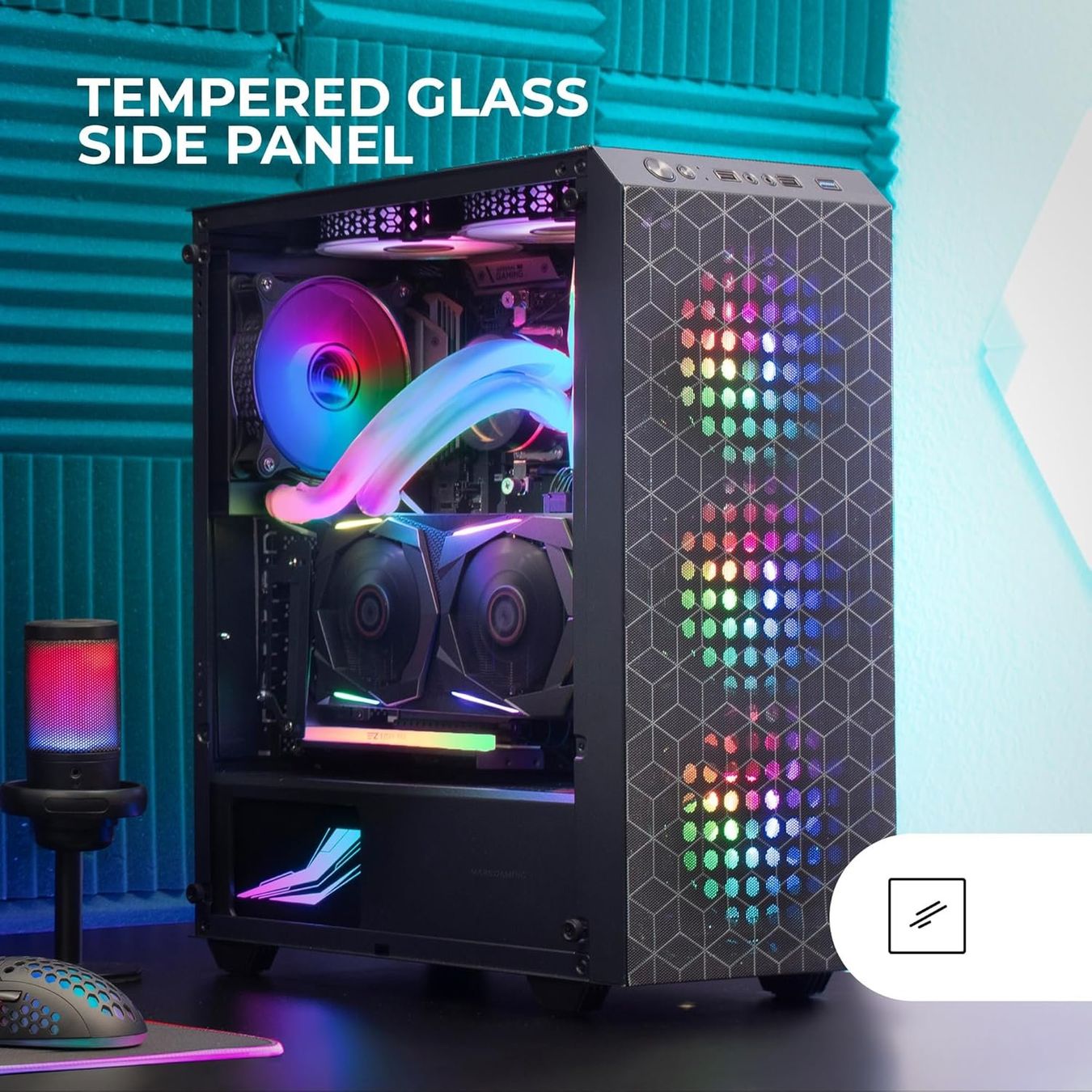 Specia Gaming PC Core i7 13th 4,8Ghz 32GB 1TB RTX5060Ti Neu - Image 3