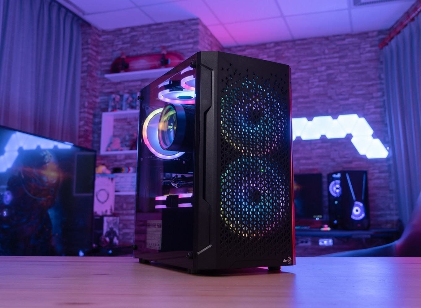 Specia Gaming PC 16 Core Intel E5 128GB 1TB RTX2060s 8GB Neu - Image 3