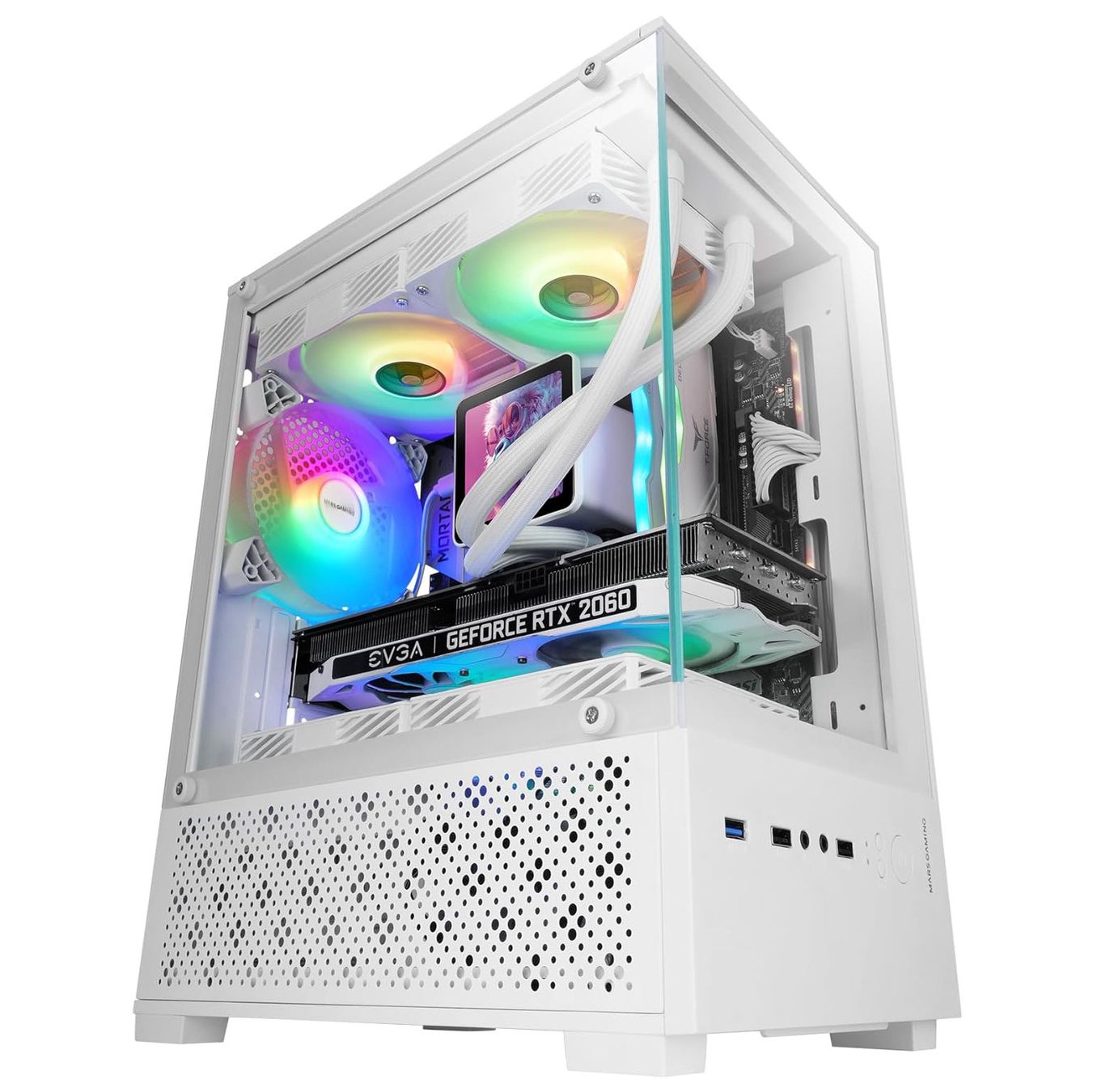 Specia Gaming PC 14 Core E5 3,3Ghz 32GB 1TB RX5700XT +Wakü - Image 1
