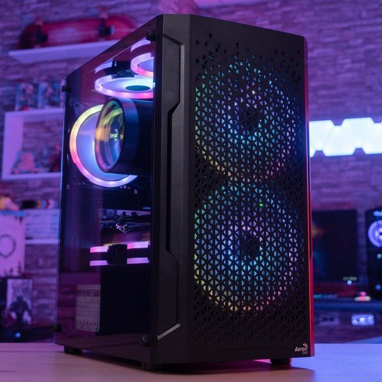 Specia Gaming PC 12 Core Intel E5 3,5Ghz 64GB 1TB RX580 Neu - Image 1