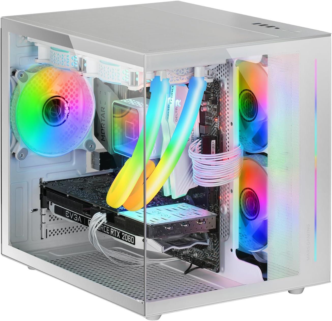 Specia Gaming PC Core i7 13th 32GB 1TB RTX3070 WaKü *Neu* - Image 3