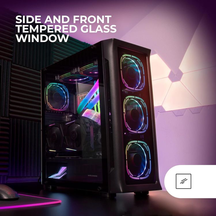 Specia Gaming PC 24 Core E5 Workstation 256GB 2TB RX580 Neu - Image 2