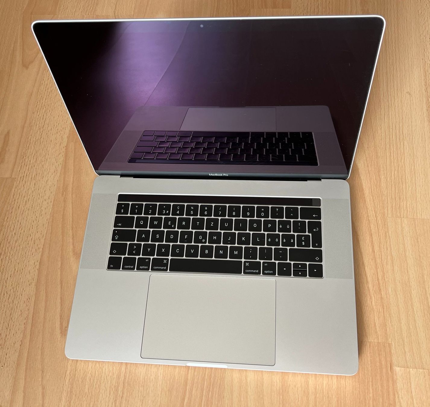 MacBook Pro 15" TouchBar i7 16GB 512GB *nuovo* Garanzia - Image 3