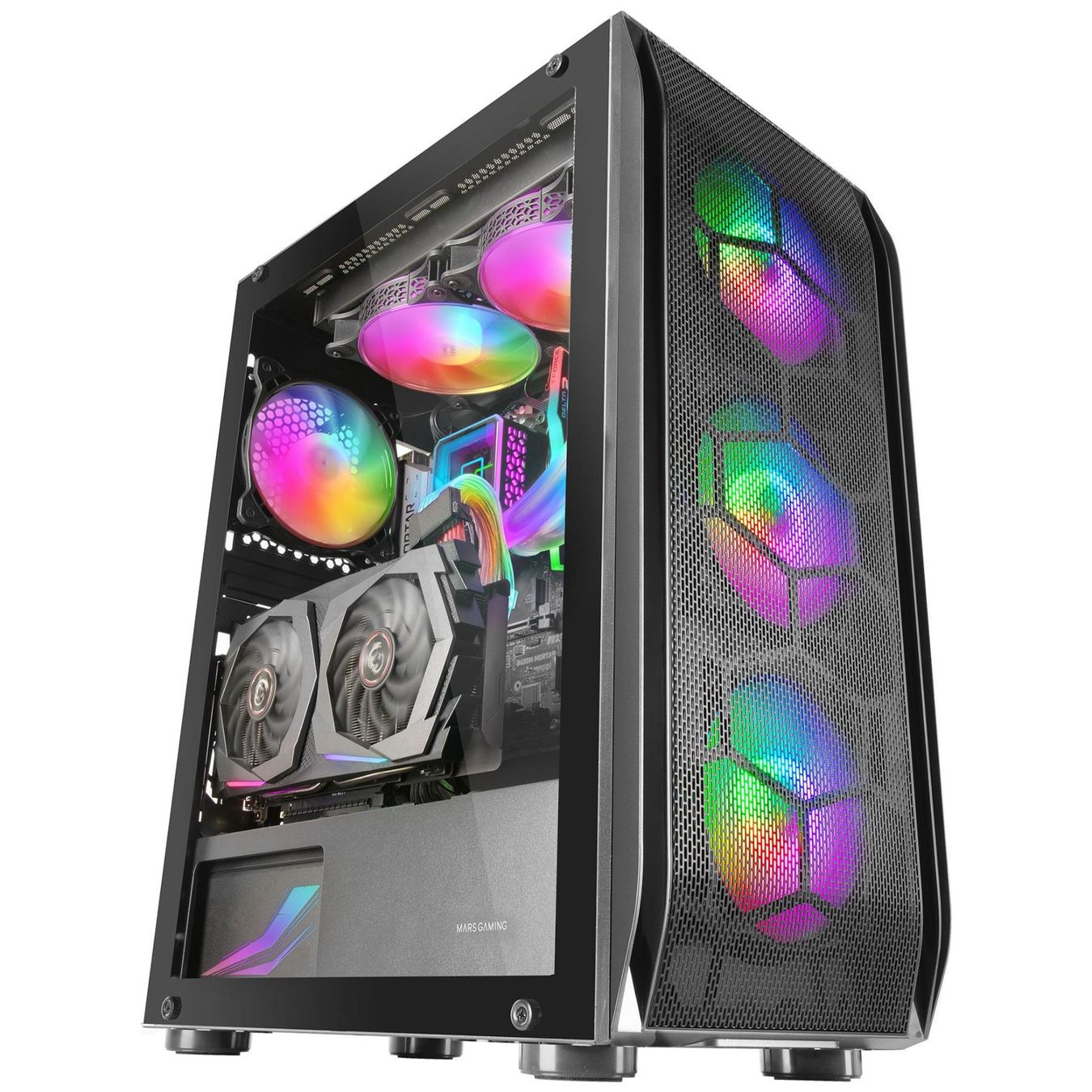 Specia Gaming PC 36 Core E5 Workstation 256GB 2TB RX580 Neu - Image 1