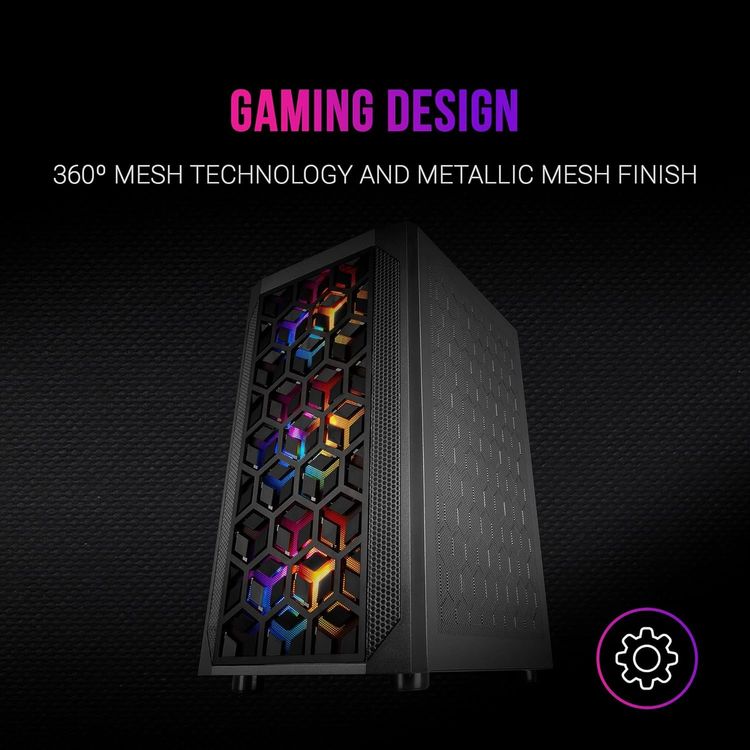 Specia Gaming PC Intel Core i7 13° 32GB 2TB RTX3080 *Neu* - Image 2
