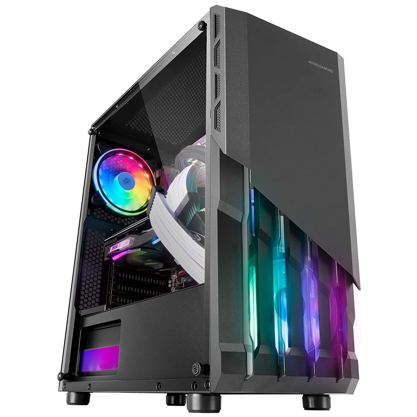 Specia Gaming PC AMD Ryzen 5 5500 32GB 1TB RTX3060Ti *Neu* - Image 1