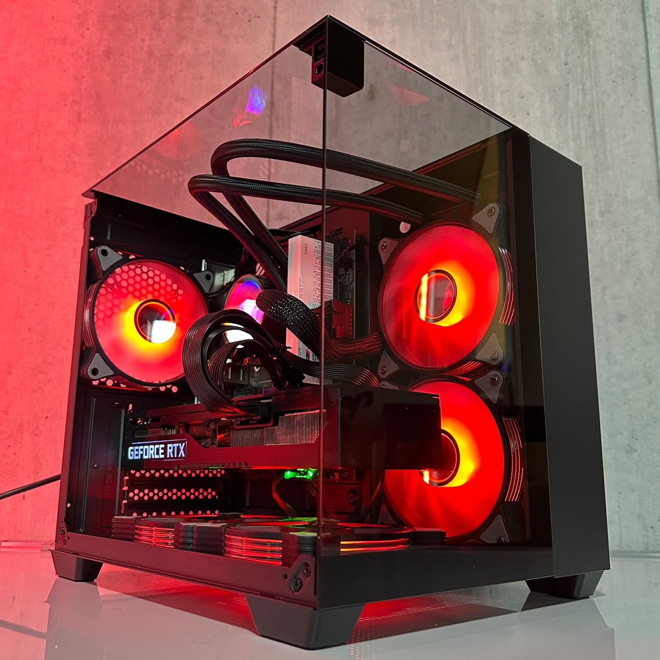 Specia Gaming PC Core i9 13th 32GB 2TB RTX3080 10GB WaKü Neu - Image 3